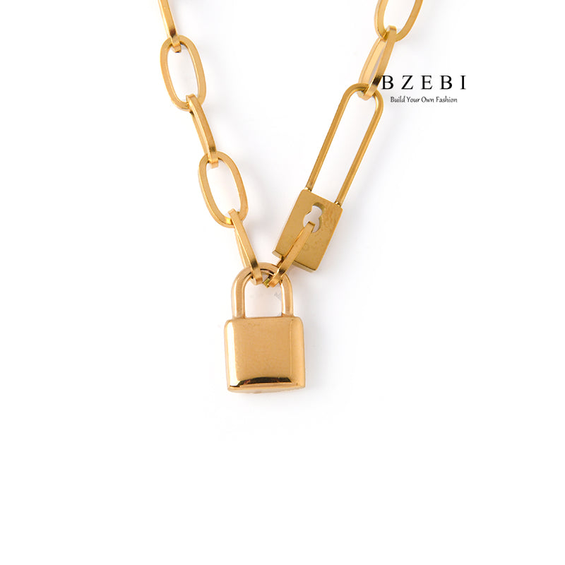 14k high-end niche design light luxury necklace