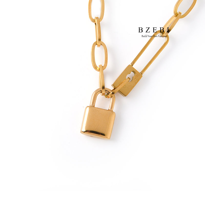 14k high-end niche design light luxury necklace