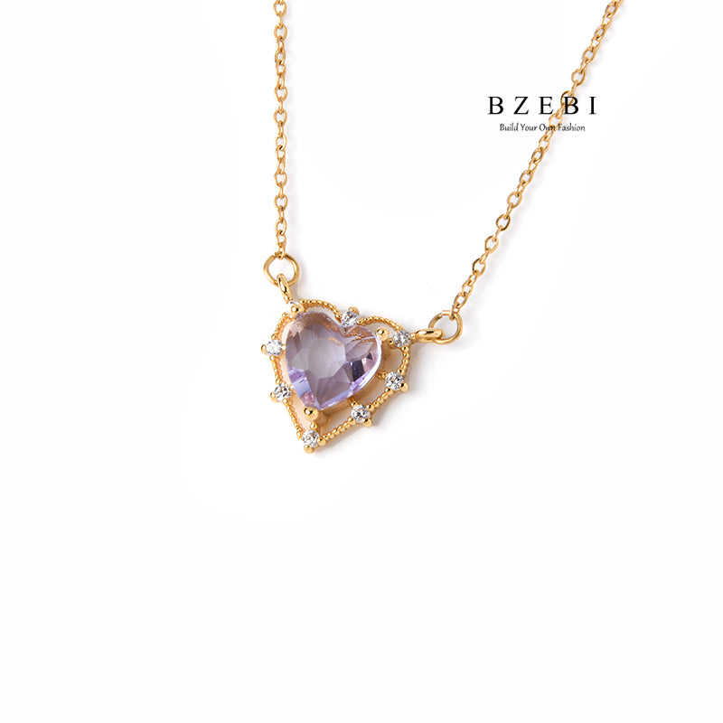 BZEBI18K New small waist Necklace