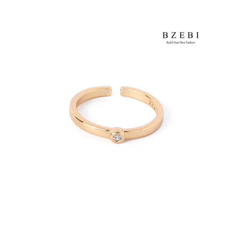 Simple light luxury magic ring