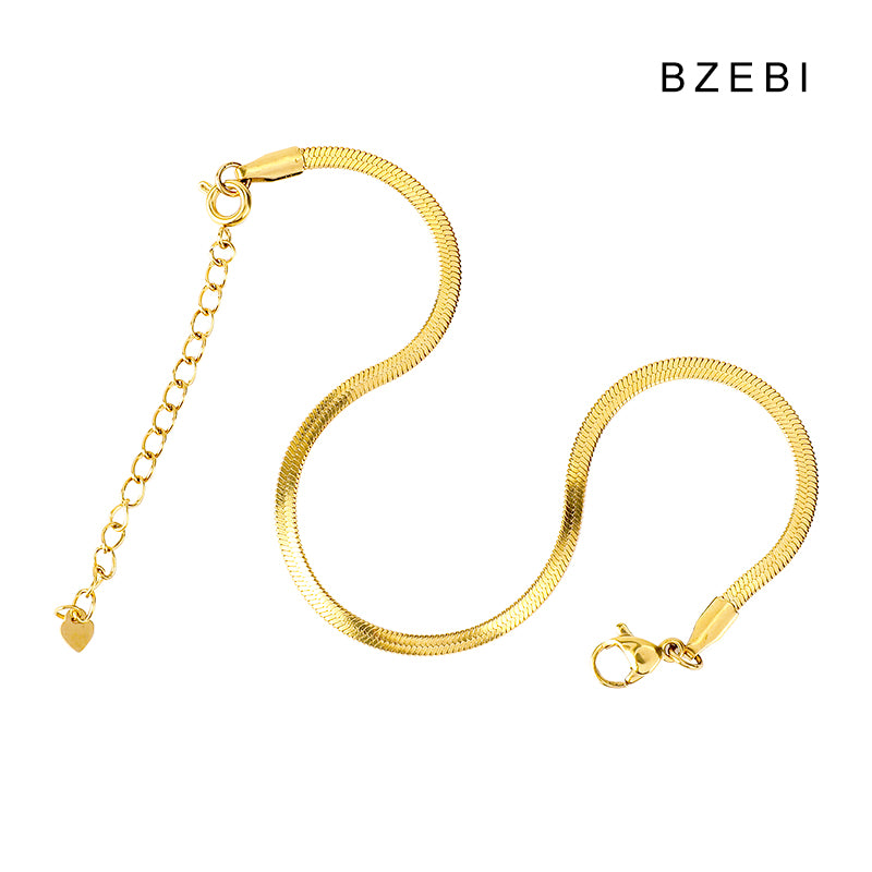 BZEBI snake bone Bracelet