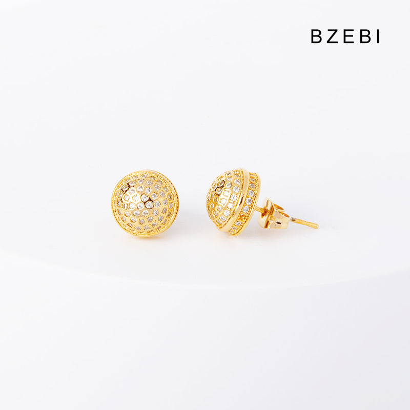 BZEBI14k fashion ring design earrings