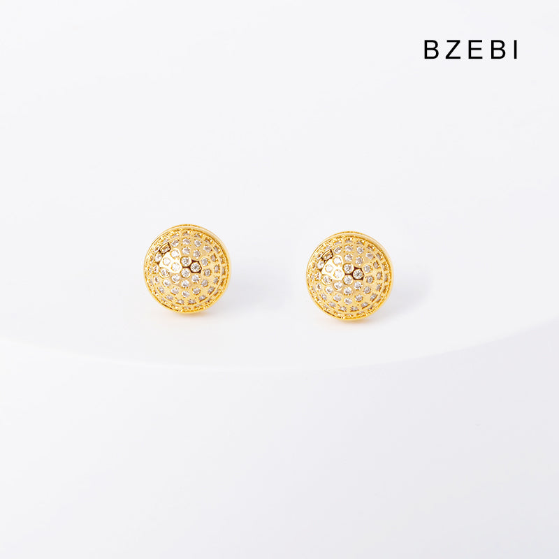 BZEBI14k fashion ring design earrings