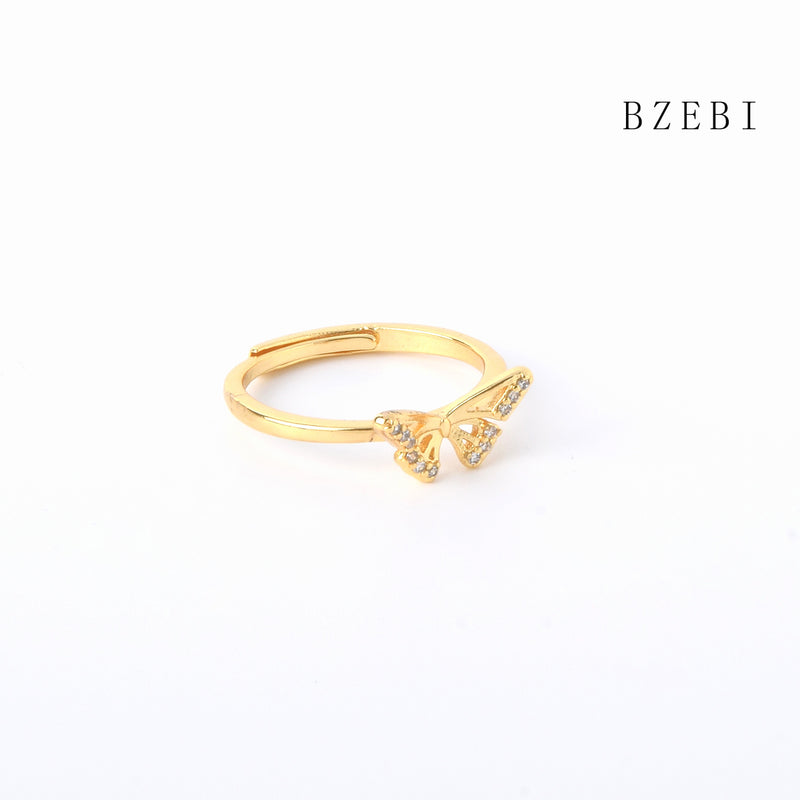 18k Gold Plated Cubic Zirconia18k Gold Plated Cubic Zirconia 什么款式 Rings for Women with Box  Rings for Women with Box