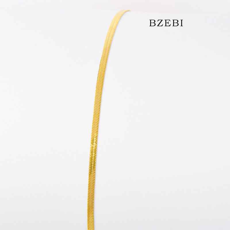 BZEBI snake bone Bracelet