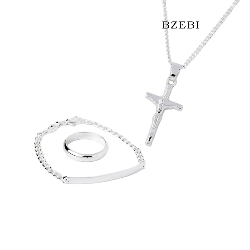 Fashion simple Cross Necklace