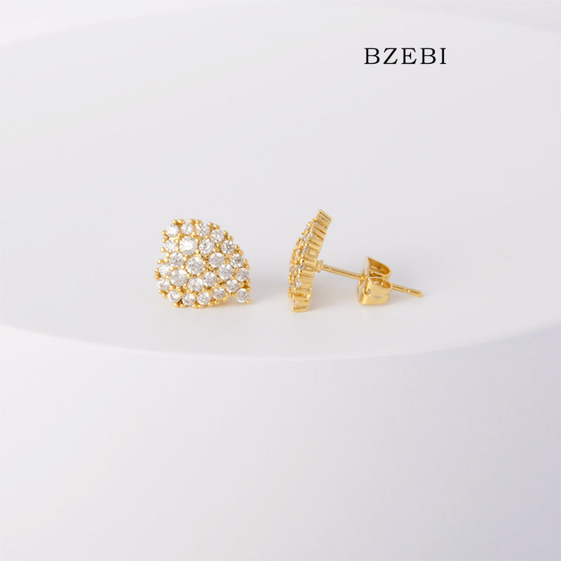 Love Light Luxury Atmosphere 14K Earrings