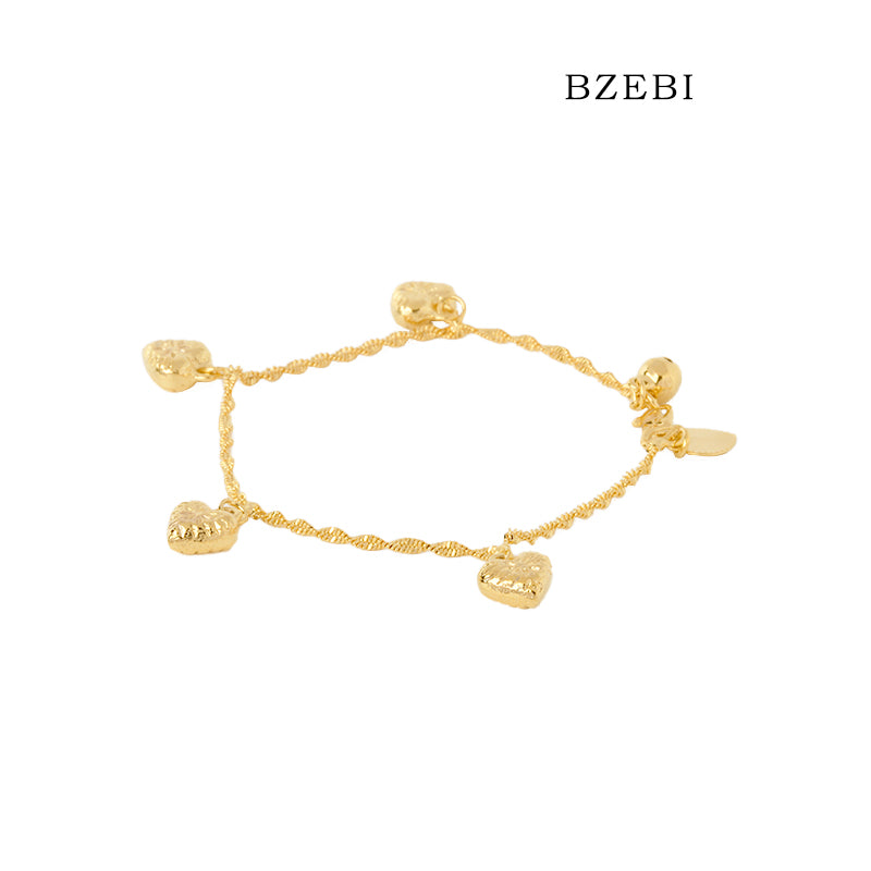 14K fairy bell Bracelet