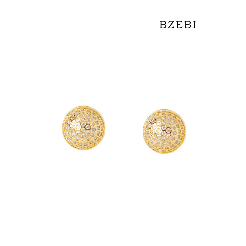 BZEBI14k fashion ring design earrings