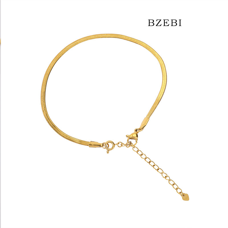 BZEBI snake bone Bracelet