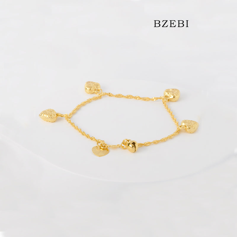 14K fairy bell Bracelet