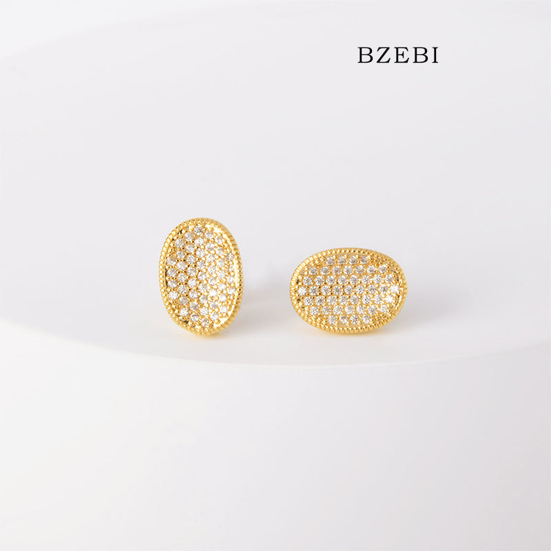 Simple and elegant 14K GOLD PLATED EARRINGS