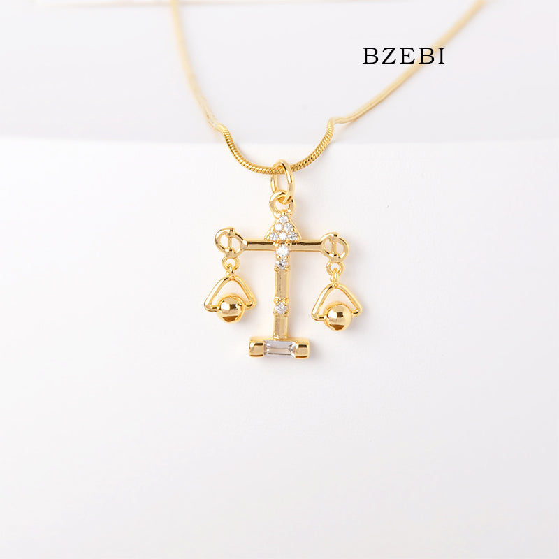 Libra Necklace woman