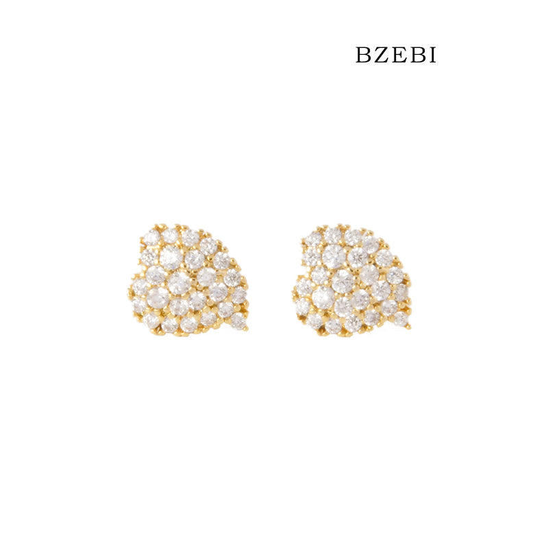 Love Light Luxury Atmosphere 14K Earrings