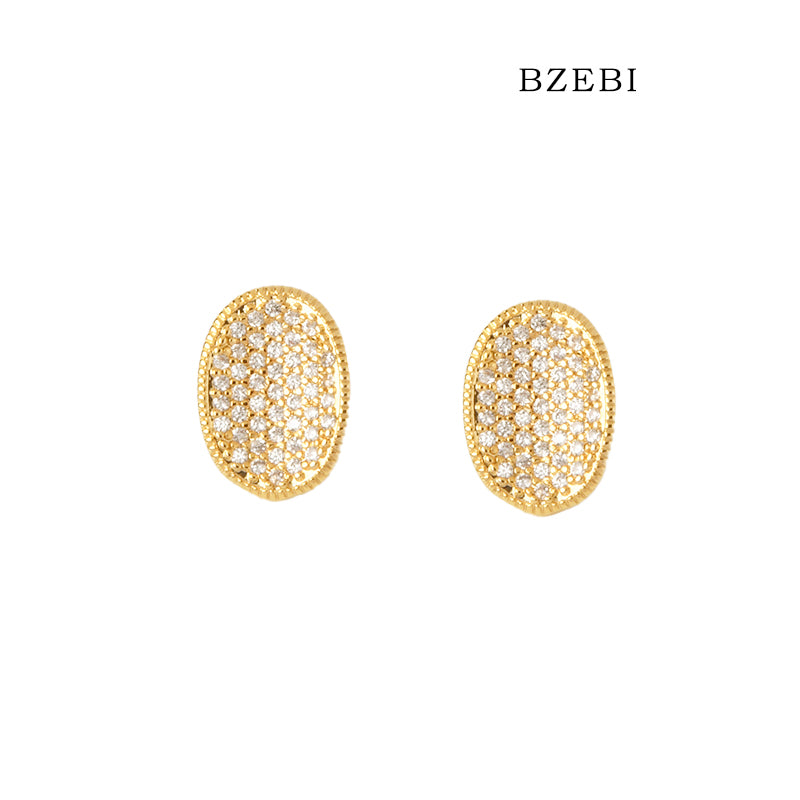 Simple and elegant 14K GOLD PLATED EARRINGS