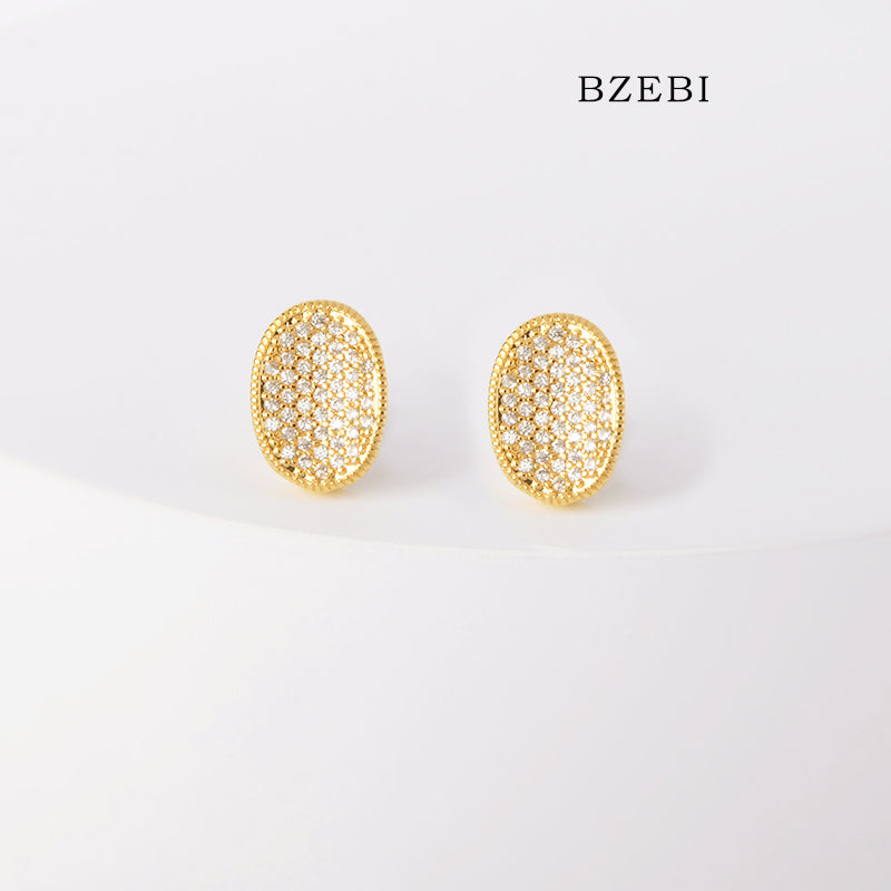 Simple and elegant 14K GOLD PLATED EARRINGS