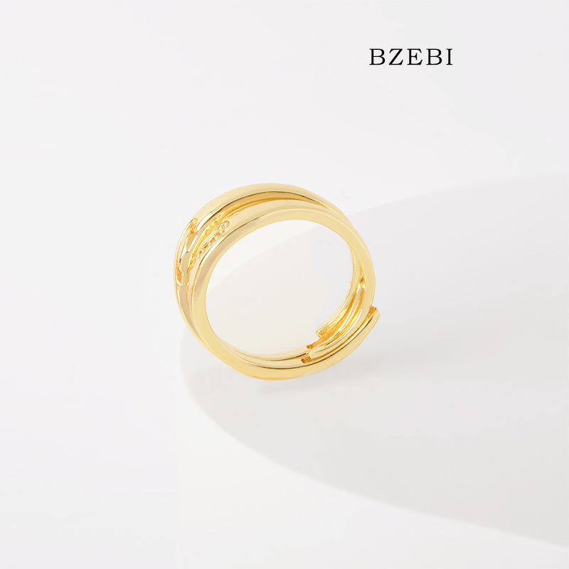 BZEBI Marriage Only Love Couple Ring