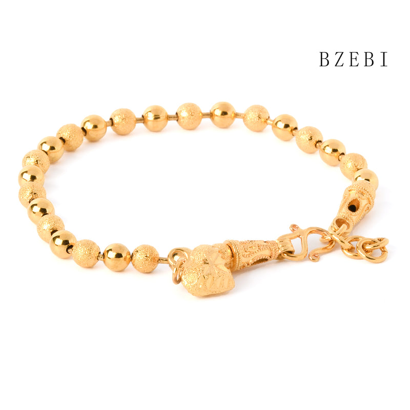 18k Gold Plated Cubic Zirconia love  Bracelet for Women with Box