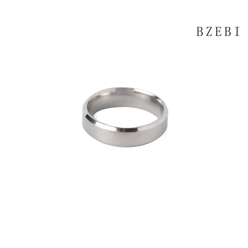 Cubic Zirconia Rough circle Rings for Women with Box