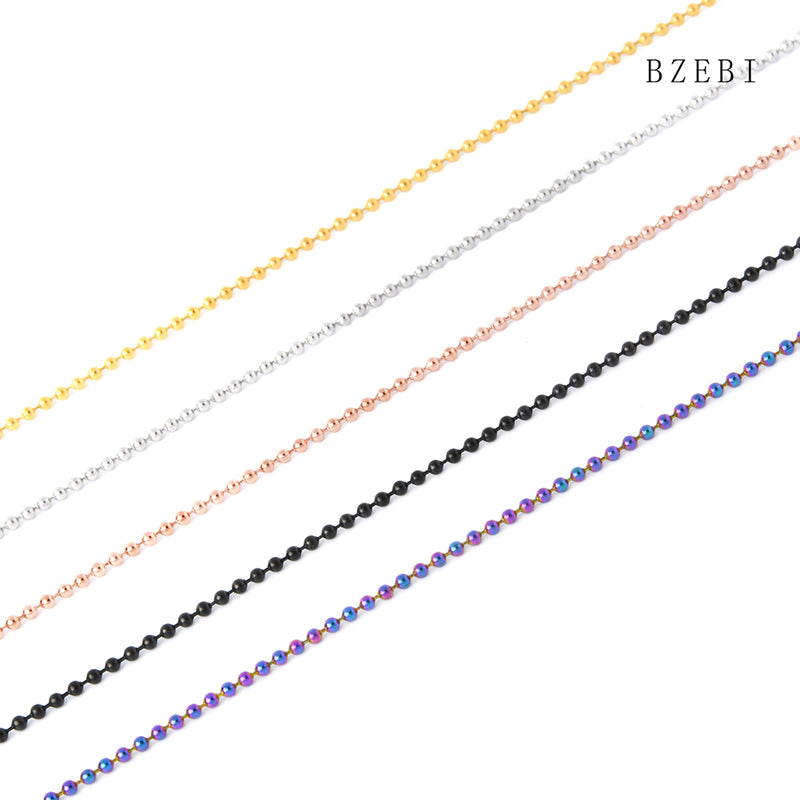 18k Gold Plated Cubic Zirconia Multi color chain Necklace for Women with Box