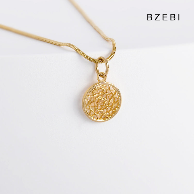 Flower Pinellia ternata Necklace