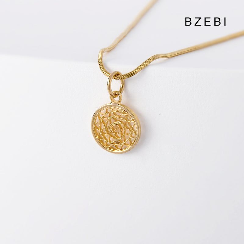 Flower Pinellia ternata Necklace