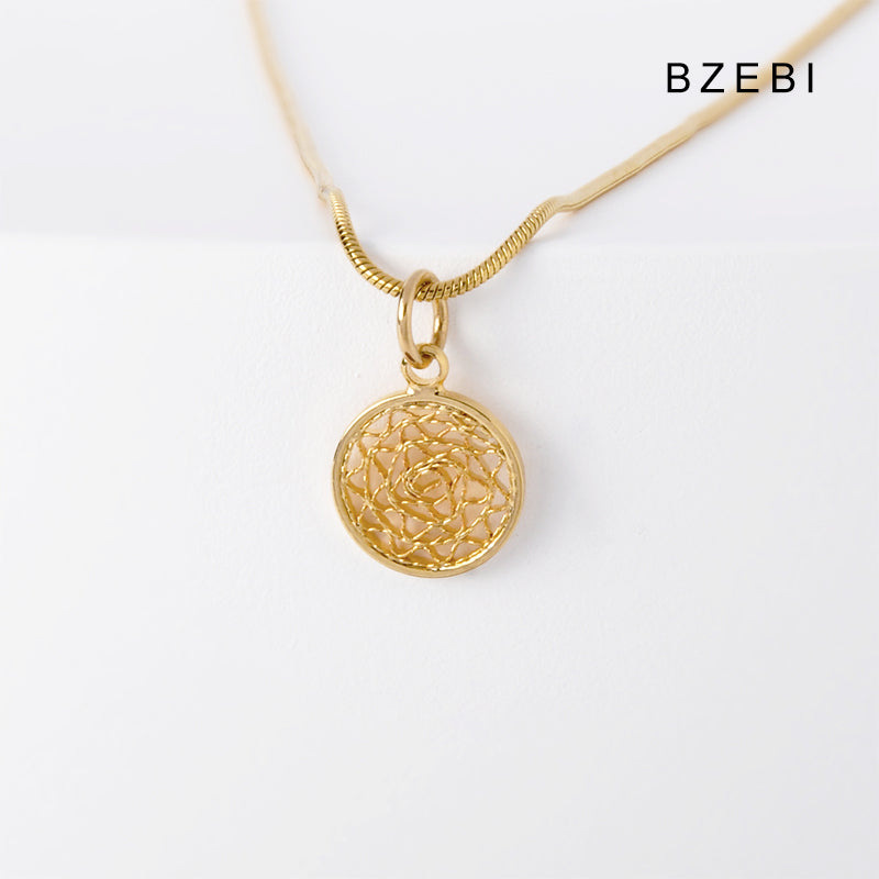 Flower Pinellia ternata Necklace